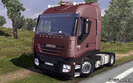 Грузовик Iveco Stralis 500 для Euro Truck Simulator 2