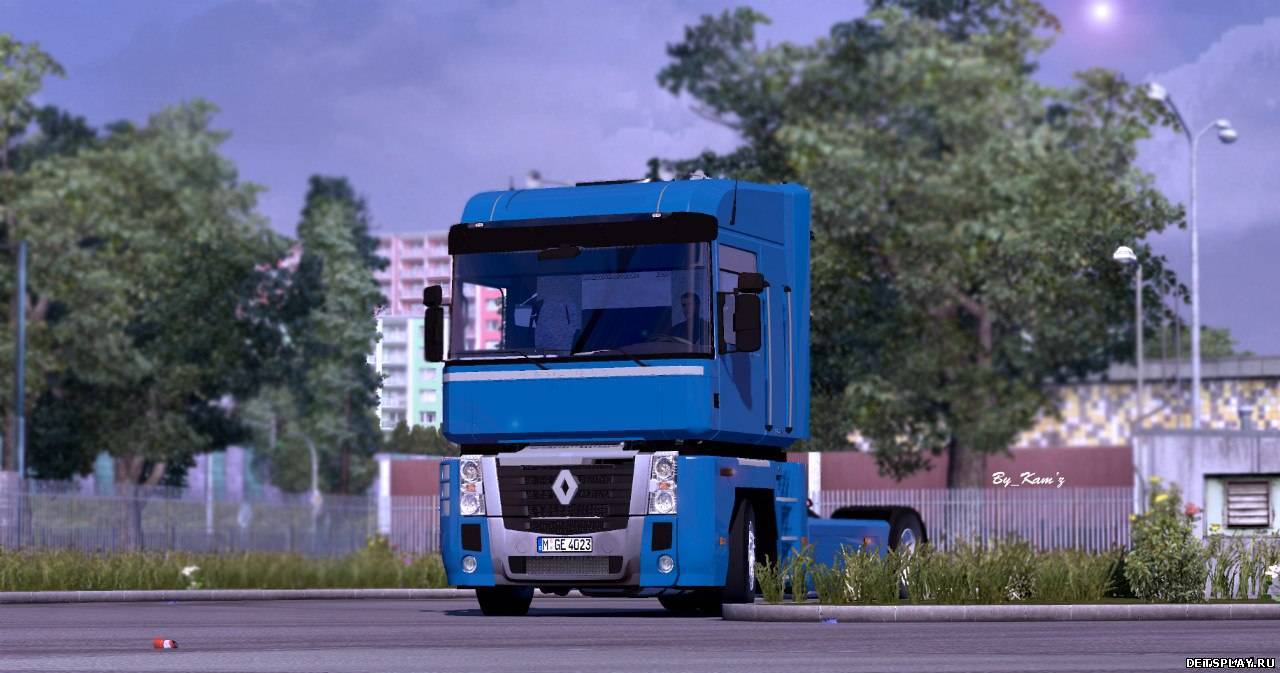 Грузовик Renault Magnum 500 DXI для Euro Truck Simulator 2