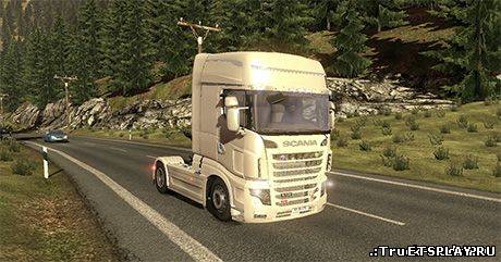 Грузовик Scania для Euro Truck Simulator 2