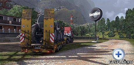 Карта Америки для Euro Truck Simulator 2