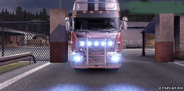 Грузовик Xenon Far Mod для Euro Truck Simulator 2