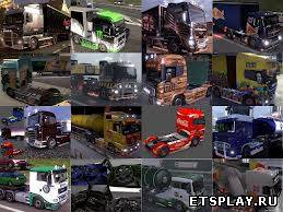 Коллекция классных прицепов для ets 2