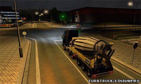 Бетономешалка для Euro Truck Simulator 2