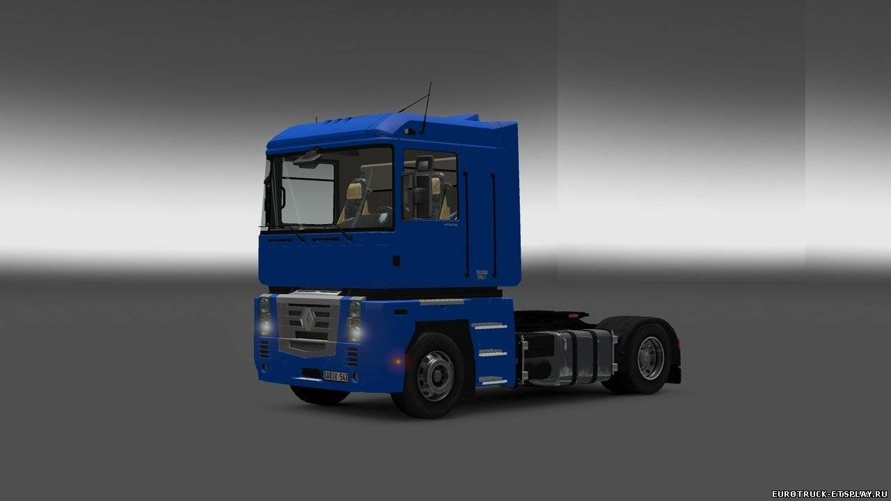 Грузовик RENAULT MAGNUM 500 DXI для Euro Truck Simulator 2