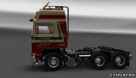 Volvo F10 Van Den Bosch для Euro Truck Simulator 2