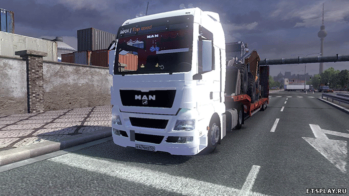 Грузовик MAN TGX