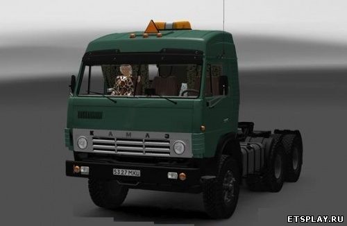 Грузовик КамАЗ 5410