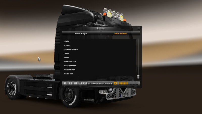 Мод Radio stations v1.0 - Радио станция