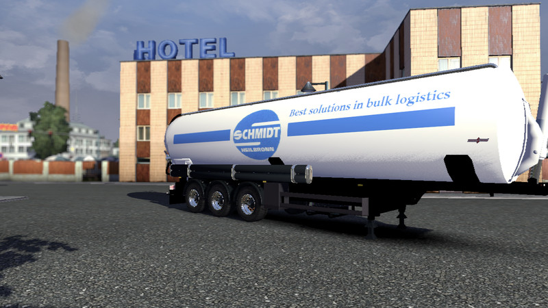 Прицеп Schmidt Heilbronn Silo Trailer