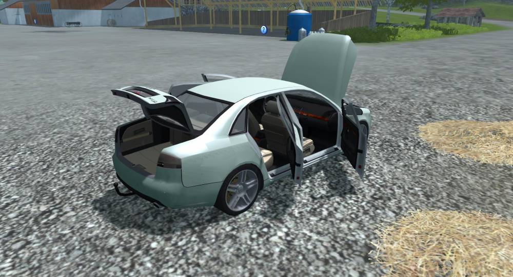 Машина Audi A4